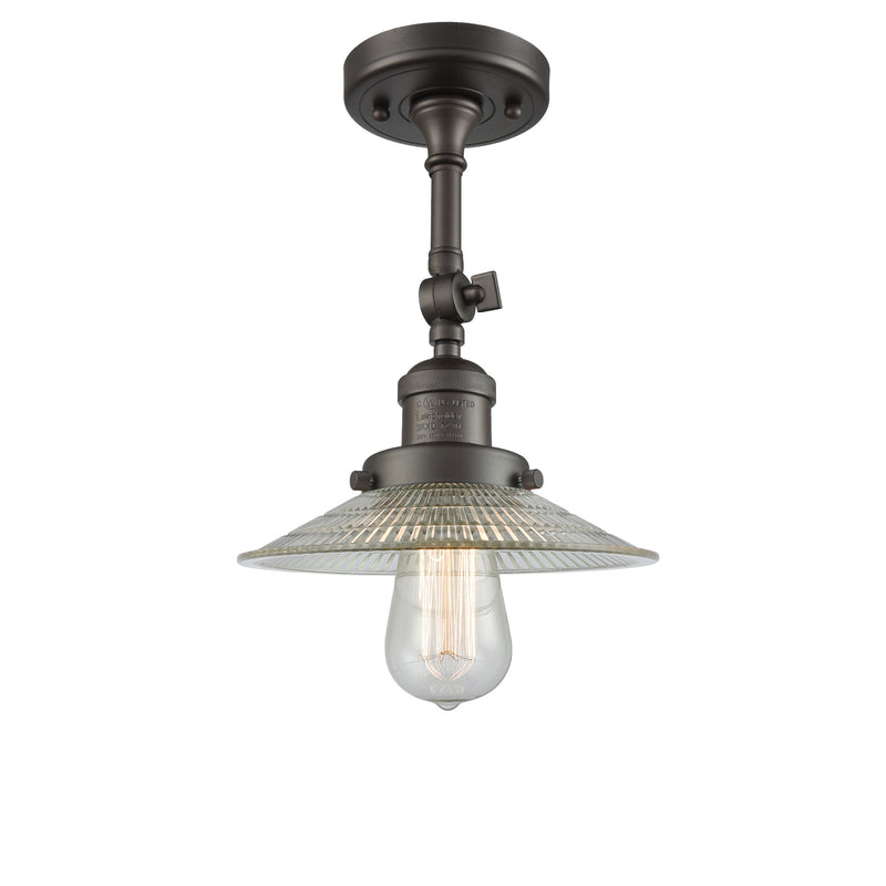 Innovations Lighting Halophane 1 Light Sconce Part Of The Franklin Restoration Collection 203-OB-G2-LED