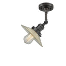 Innovations Lighting Halophane 1 Light Sconce Part Of The Franklin Restoration Collection 203-OB-G2-LED