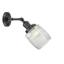 Innovations Lighting Colton 1 Light Sconce Part Of The Franklin Restoration Collection 203-OB-G302