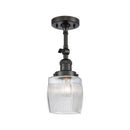 Innovations Lighting Colton 1 Light Sconce Part Of The Franklin Restoration Collection 203-OB-G302