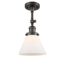 Innovations Lighting Large Cone 1 Light Sconce Part Of The Franklin Restoration Collection 203-OB-G41