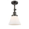 Innovations Lighting Large Cone 1 Light Sconce Part Of The Franklin Restoration Collection 203-OB-G41