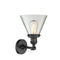 Innovations Lighting Large Cone 1 Light Sconce Part Of The Franklin Restoration Collection 203-OB-G42-LED