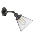 Innovations Lighting Large Cone 1 Light Sconce Part Of The Franklin Restoration Collection 203-OB-G42