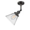 Innovations Lighting Large Cone 1 Light Sconce Part Of The Franklin Restoration Collection 203-OB-G42