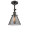 Innovations Lighting Large Cone 1 Light Sconce Part Of The Franklin Restoration Collection 203-OB-G43