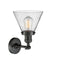 Innovations Lighting Large Cone 1 Light Sconce Part Of The Franklin Restoration Collection 203-OB-G44-LED