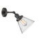 Innovations Lighting Large Cone 1 Light Sconce Part Of The Franklin Restoration Collection 203-OB-G44