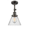 Innovations Lighting Large Cone 1 Light Sconce Part Of The Franklin Restoration Collection 203-OB-G44
