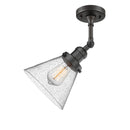 Innovations Lighting Large Cone 1 Light Sconce Part Of The Franklin Restoration Collection 203-OB-G44
