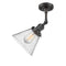Innovations Lighting Large Cone 1 Light Sconce Part Of The Franklin Restoration Collection 203-OB-G44