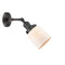 Innovations Lighting Small Bell 1 Light Sconce Part Of The Franklin Restoration Collection 203-OB-G51-LED