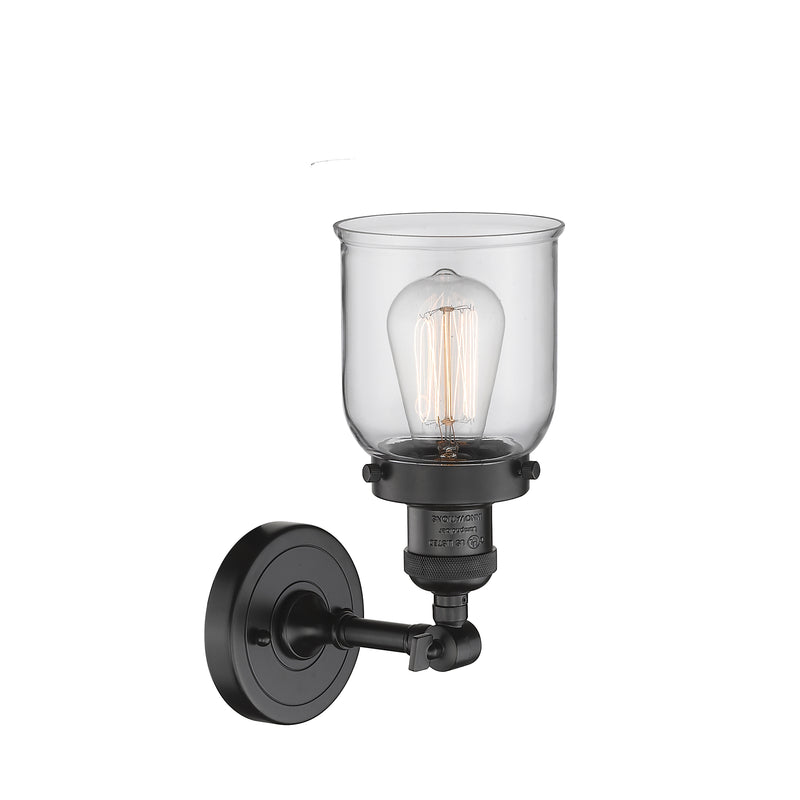 Innovations Lighting Small Bell 1 Light Sconce Part Of The Franklin Restoration Collection 203-OB-G52-LED