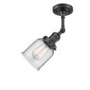 Innovations Lighting Small Bell 1 Light Sconce Part Of The Franklin Restoration Collection 203-OB-G52-LED