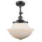 Innovations Lighting Small Oxford 1 Light Sconce Part Of The Franklin Restoration Collection 203-OB-G531-LED