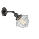 Innovations Lighting Small Oxford 1 Light Sconce Part Of The Franklin Restoration Collection 203-OB-G532-LED