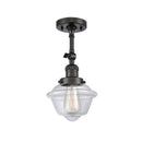 Innovations Lighting Small Oxford 1 Light Sconce Part Of The Franklin Restoration Collection 203-OB-G532-LED