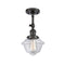 Innovations Lighting Small Oxford 1 Light Sconce Part Of The Franklin Restoration Collection 203-OB-G532-LED