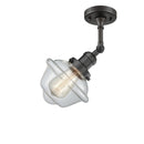Innovations Lighting Small Oxford 1 Light Sconce Part Of The Franklin Restoration Collection 203-OB-G532-LED