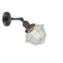 Innovations Lighting Small Oxford 1 Light Sconce Part Of The Franklin Restoration Collection 203-OB-G534-LED