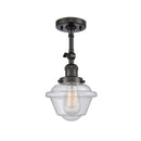 Innovations Lighting Small Oxford 1 Light Sconce Part Of The Franklin Restoration Collection 203-OB-G534-LED