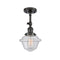 Innovations Lighting Small Oxford 1 Light Sconce Part Of The Franklin Restoration Collection 203-OB-G534-LED