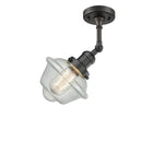 Innovations Lighting Small Oxford 1 Light Sconce Part Of The Franklin Restoration Collection 203-OB-G534-LED