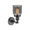 Innovations Lighting Small Bell 1 Light Sconce Part Of The Franklin Restoration Collection 203-OB-G53-LED