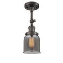 Innovations Lighting Small Bell 1 Light Sconce Part Of The Franklin Restoration Collection 203-OB-G53-LED