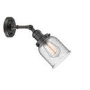 Innovations Lighting Small Bell 1 Light Sconce Part Of The Franklin Restoration Collection 203-OB-G54-LED
