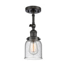 Innovations Lighting Small Bell 1 Light Sconce Part Of The Franklin Restoration Collection 203-OB-G54-LED