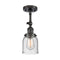 Innovations Lighting Small Bell 1 Light Sconce Part Of The Franklin Restoration Collection 203-OB-G54-LED