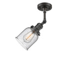 Innovations Lighting Small Bell 1 Light Sconce Part Of The Franklin Restoration Collection 203-OB-G54-LED