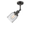 Innovations Lighting Small Bell 1 Light Sconce Part Of The Franklin Restoration Collection 203-OB-G54-LED