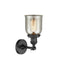 Innovations Lighting Small Bell 1 Light Sconce Part Of The Franklin Restoration Collection 203-OB-G58-LED