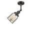 Innovations Lighting Small Bell 1 Light Sconce Part Of The Franklin Restoration Collection 203-OB-G58-LED