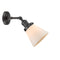 Innovations Lighting Small Cone 1 Light Sconce Part Of The Franklin Restoration Collection 203-OB-G61-LED