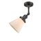 Innovations Lighting Small Cone 1 Light Sconce Part Of The Franklin Restoration Collection 203-OB-G61-LED
