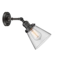 Innovations Lighting Small Cone 1 Light Sconce Part Of The Franklin Restoration Collection 203-OB-G62-LED