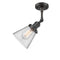 Innovations Lighting Small Cone 1 Light Sconce Part Of The Franklin Restoration Collection 203-OB-G62-LED