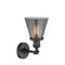 Innovations Lighting Small Cone 1 Light Sconce Part Of The Franklin Restoration Collection 203-OB-G63-LED