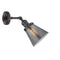 Innovations Lighting Small Cone 1 Light Sconce Part Of The Franklin Restoration Collection 203-OB-G63-LED