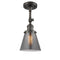 Innovations Lighting Small Cone 1 Light Sconce Part Of The Franklin Restoration Collection 203-OB-G63-LED