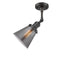Innovations Lighting Small Cone 1 Light Sconce Part Of The Franklin Restoration Collection 203-OB-G63-LED