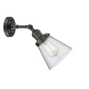 Innovations Lighting Small Cone 1 Light Sconce Part Of The Franklin Restoration Collection 203-OB-G64-LED