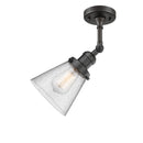 Innovations Lighting Small Cone 1 Light Sconce Part Of The Franklin Restoration Collection 203-OB-G64-LED