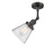 Innovations Lighting Small Cone 1 Light Sconce Part Of The Franklin Restoration Collection 203-OB-G64-LED