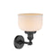 Innovations Lighting Large Bell 1 Light Sconce Part Of The Franklin Restoration Collection 203-OB-G71-LED