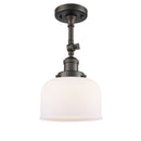 Innovations Lighting Large Bell 1 Light Sconce Part Of The Franklin Restoration Collection 203-OB-G71-LED