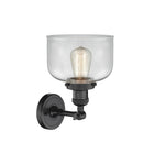 Innovations Lighting Large Bell 1 Light Sconce Part Of The Franklin Restoration Collection 203-OB-G72-LED